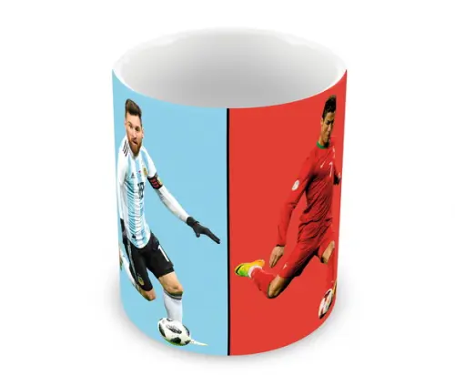 Caneca Polímero Futebol Personalizada