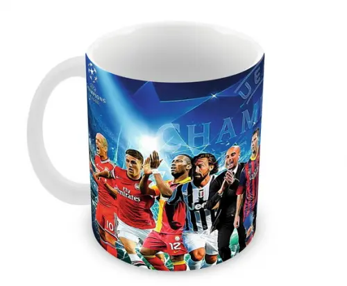 Caneca Polímero Futebol Personalizada