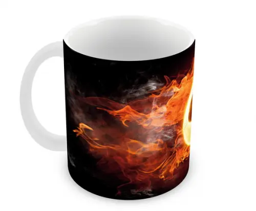 Caneca Polímero Futebol Personalizada