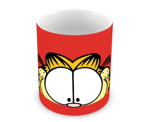 Caneca Polímero Garfield Personalizada
