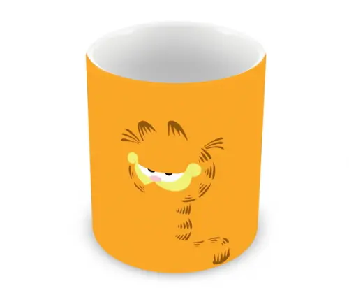 Caneca Polímero Garfield Personalizada