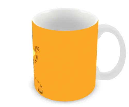 Caneca Polímero Garfield Personalizada