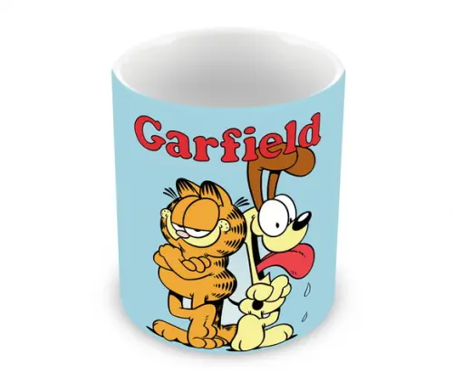 Caneca Polímero Garfield Personalizada