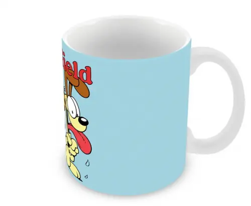 Caneca Polímero Garfield Personalizada