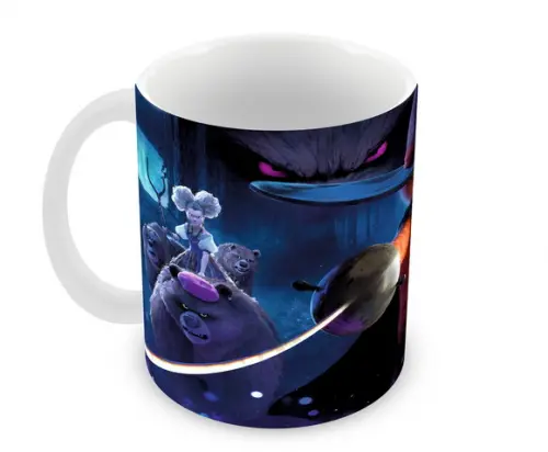 Caneca Polímero Gato de Botas 2 Personalizada