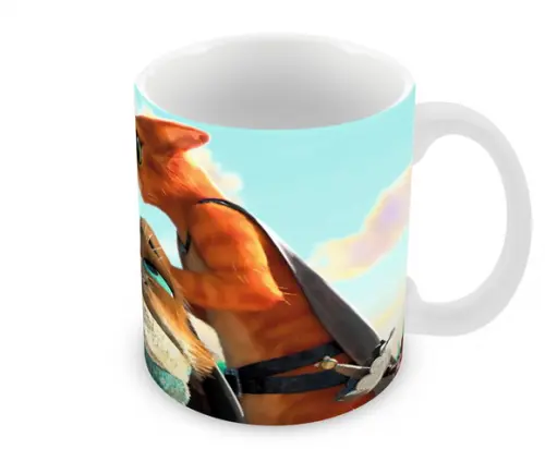 Caneca Polímero Gato de Botas 2 Personalizada