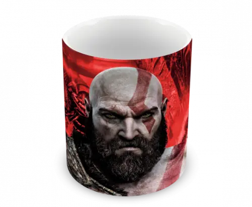 Caneca Polímero God Of War Personalizada