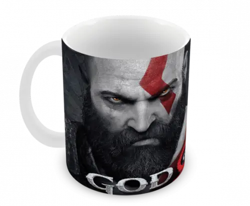 Caneca Polímero God Of War Personalizada