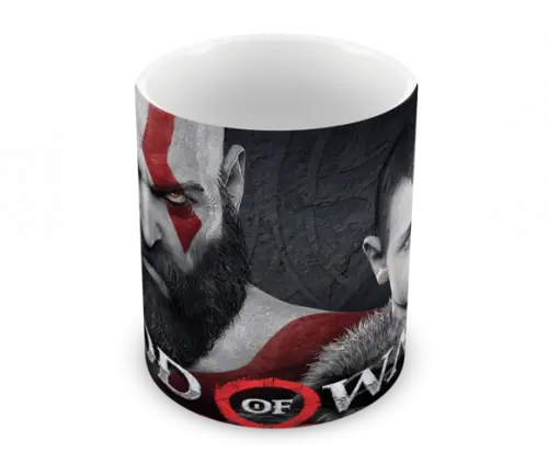 Caneca Polímero God Of War Personalizada