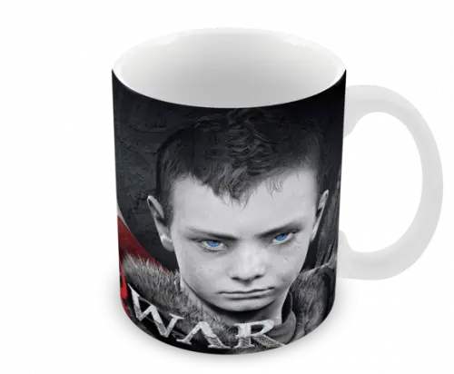 Caneca Polímero God Of War Personalizada
