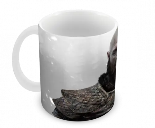 Caneca Polímero God Of War Personalizada