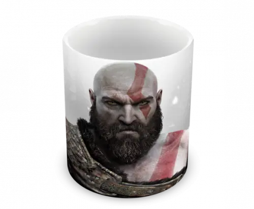 Caneca Polímero God Of War Personalizada