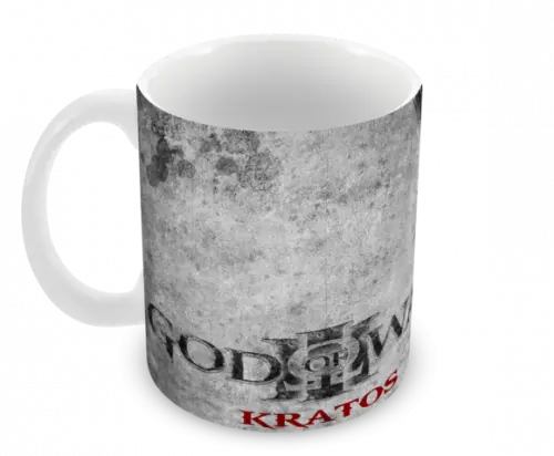 Caneca Polímero God Of War Personalizada