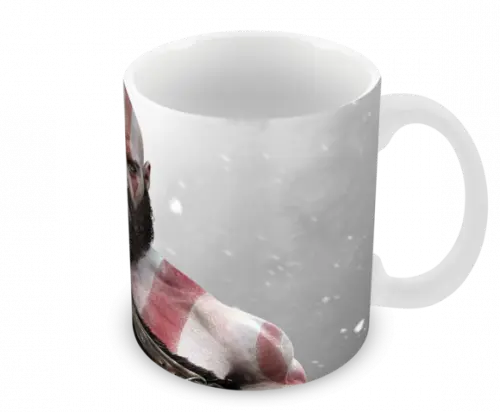 Caneca Polímero God Of War Personalizada