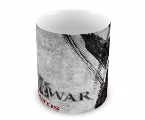 Caneca Polímero God Of War Personalizada