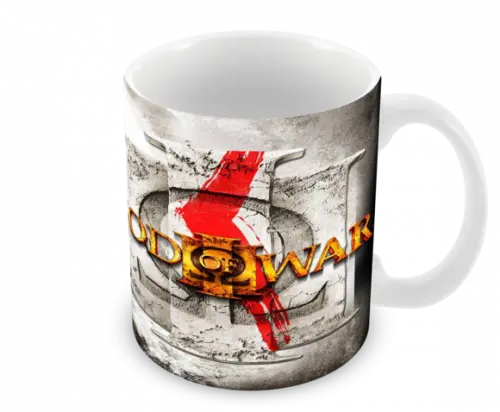 Caneca Polímero God Of War Personalizada