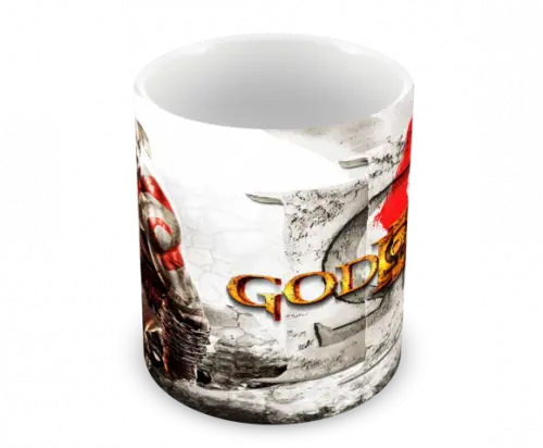 Caneca Polímero God Of War Personalizada