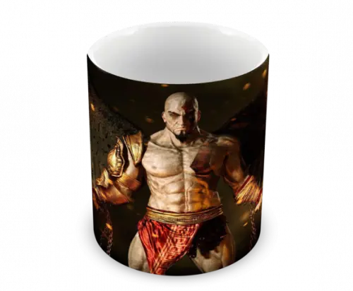 Caneca Polímero God Of War Personalizada