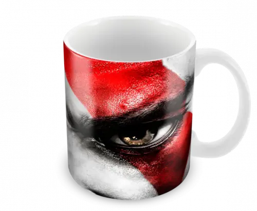 Caneca Polímero God Of War Personalizada