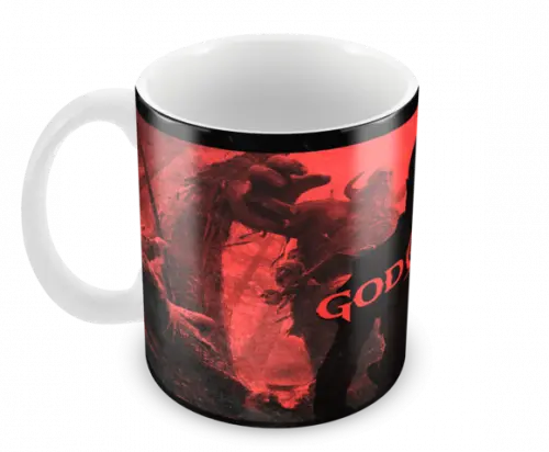 Caneca Polímero God Of War Personalizada