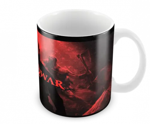 Caneca Polímero God Of War Personalizada