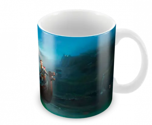 Caneca Polímero God Of War Personalizada