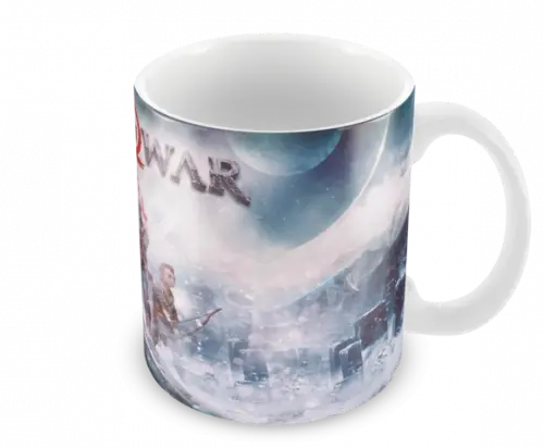 Caneca Polímero God Of War Personalizada
