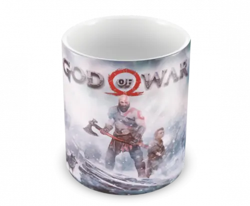 Caneca Polímero God Of War Personalizada