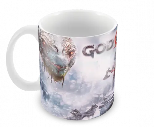 Caneca Polímero God Of War Personalizada