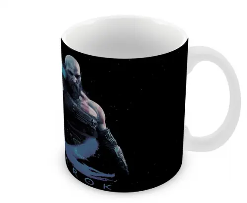 Caneca Polímero God Of War Ragnarok Personalizada