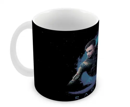 Caneca Polímero God Of War Ragnarok Personalizada