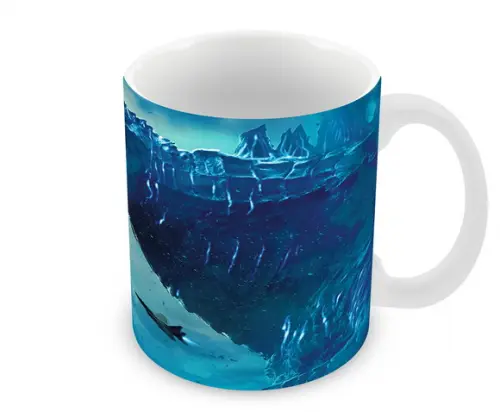 Caneca Polímero Godzilla Personalizada