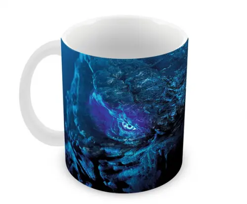 Caneca Polímero Godzilla Personalizada