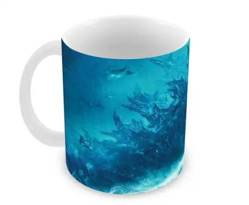 Caneca Polímero Godzilla Personalizada