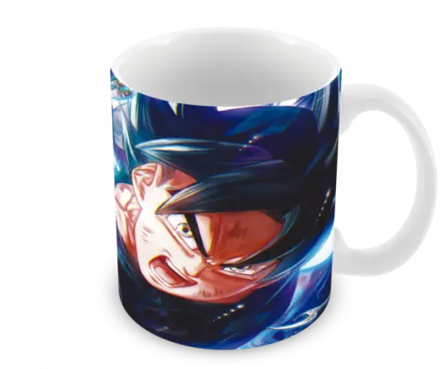 Caneca Polímero Goku Instinto Superior Personalizada