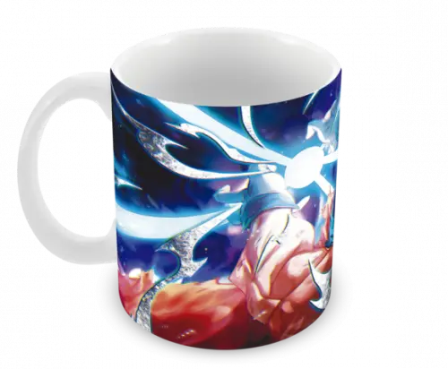 Caneca Polímero Goku Instinto Superior Personalizada