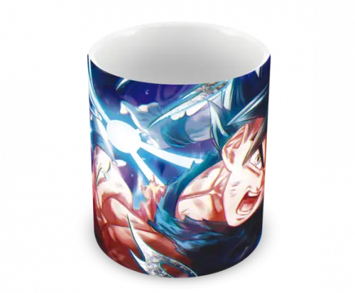 Caneca Polímero Goku Instinto Superior Personalizada