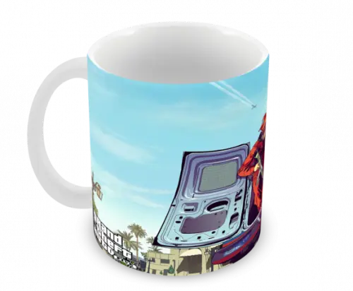 Caneca Polímero Gta V Personalizada