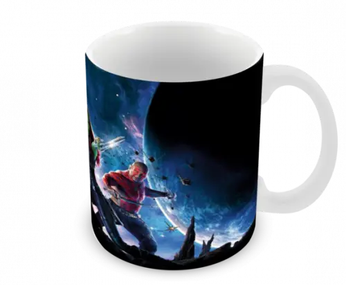 Caneca Polímero Guardiões da Galáxia Personalizada