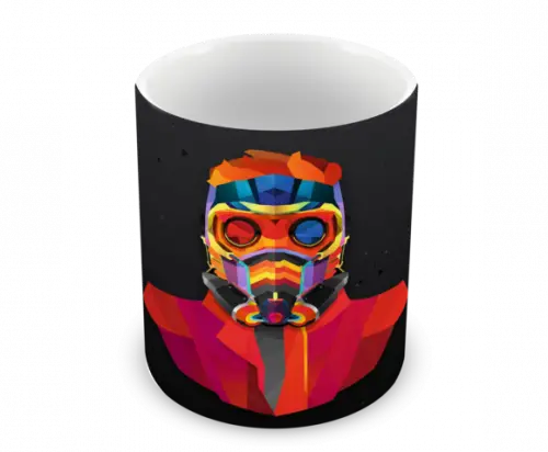 Caneca Polímero Guardiões da Galáxia Personalizada
