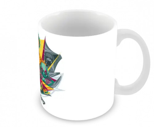 Caneca Polímero Guardiões da Galáxia Personalizada