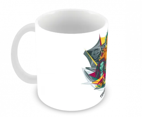 Caneca Polímero Guardiões da Galáxia Personalizada
