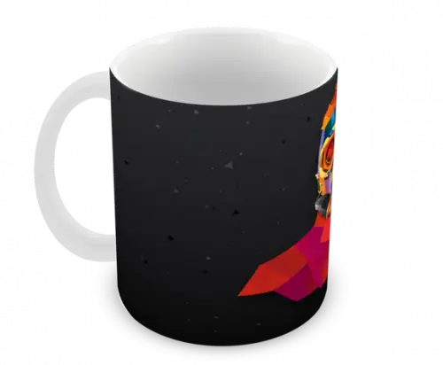 Caneca Polímero Guardiões da Galáxia Personalizada