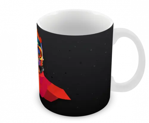 Caneca Polímero Guardiões da Galáxia Personalizada