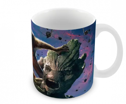 Caneca Polímero Guardiões da Galáxia Personalizada