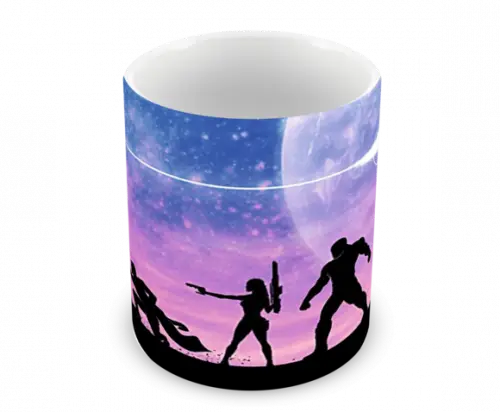 Caneca Polímero Guardiões da Galáxia Personalizada