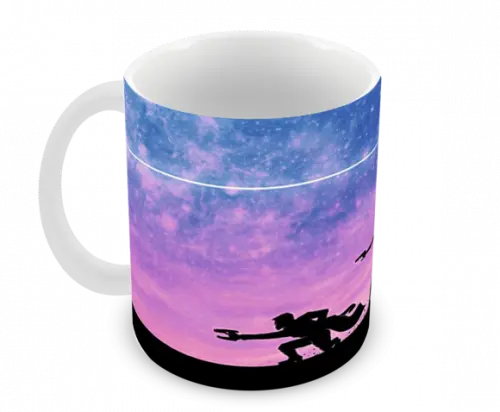 Caneca Polímero Guardiões da Galáxia Personalizada