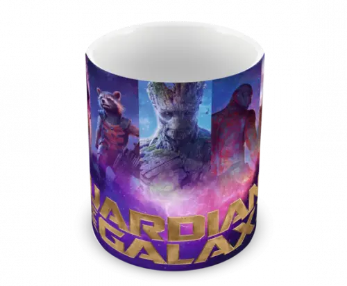 Caneca Polímero Guardiões da Galáxia Personalizada