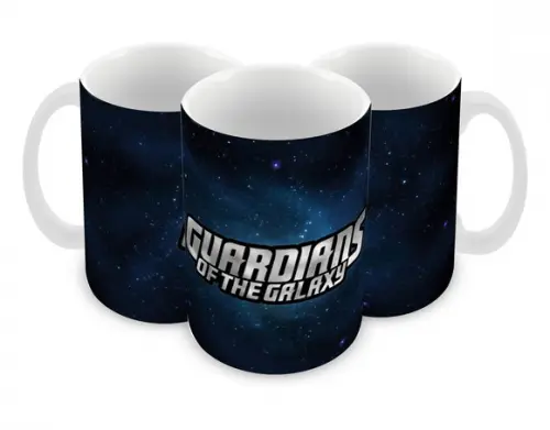 Caneca Polímero Guardiões da Galáxia Personalizada