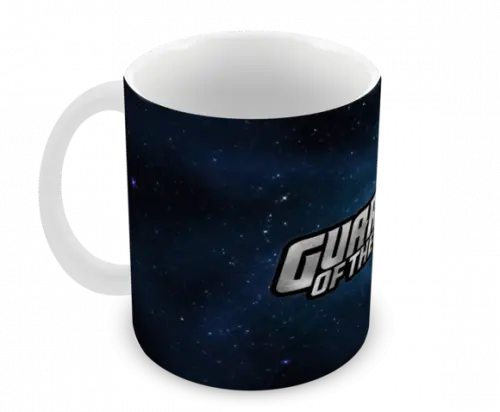 Caneca Polímero Guardiões da Galáxia Personalizada